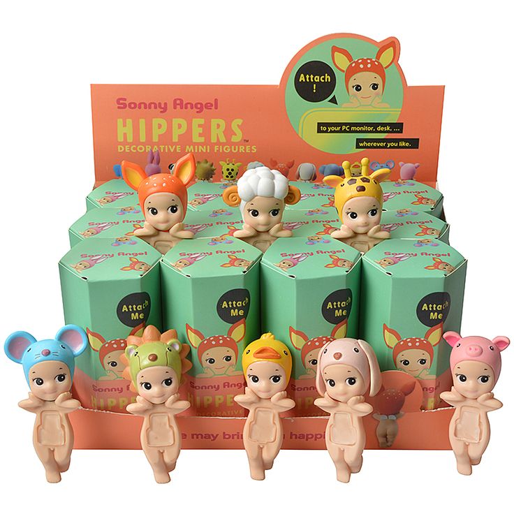 Sonny Angel Hıppers